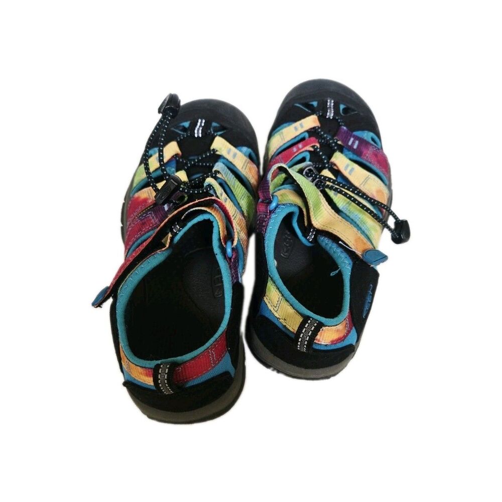 Keen Newport Tie Dye Size 4 Waterproof Water Hiking Sandals Shoes Trekking Boy - Picture 5 of 6
